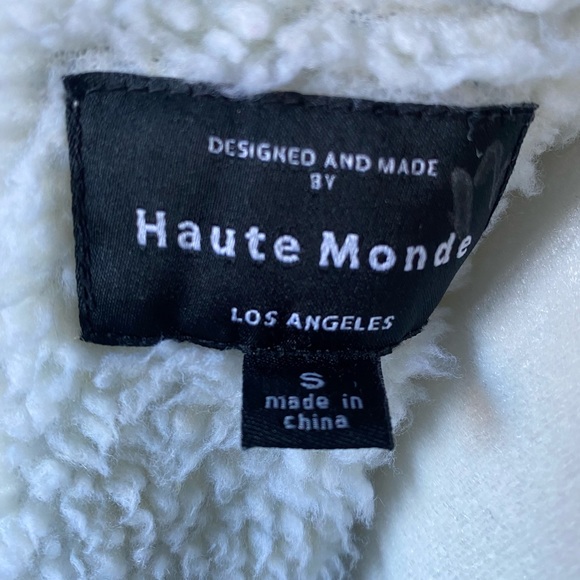 Haute Monte Sherpa Jean Jacket - Picture 3 of 8